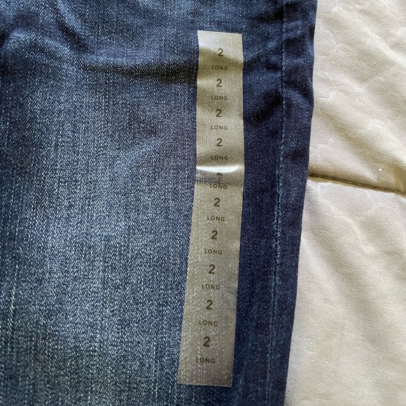 American Eagle NWT Next Level Stretch Skinny Jeans Jeggings 2 Long - Picture 3 of 3